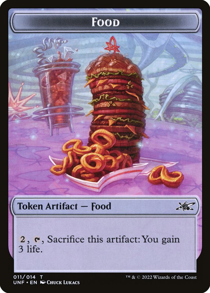 Food Token | Unfinity | Card Kingdom