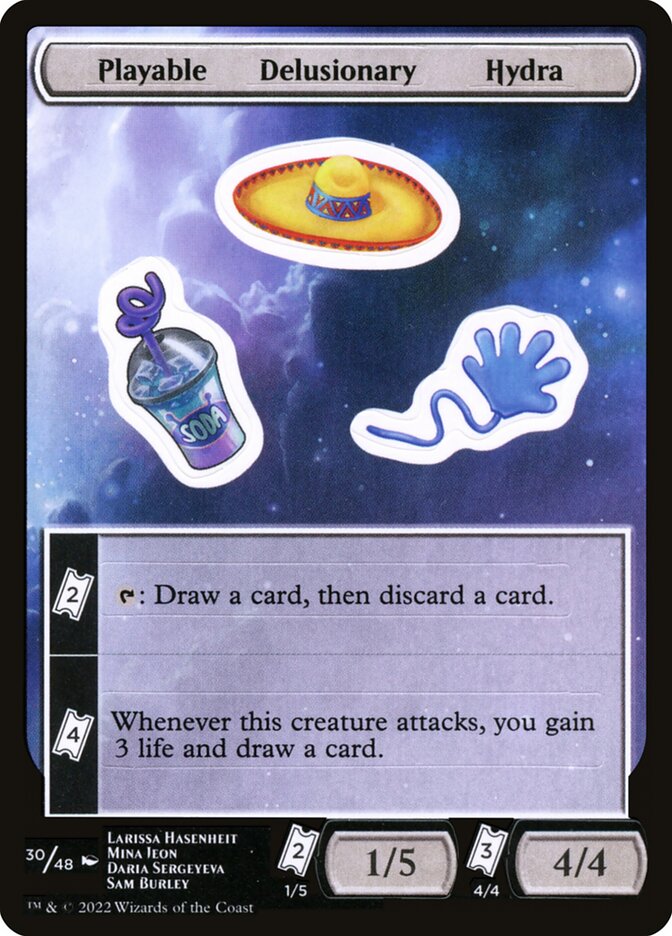 mtg put card on top of your library By Gnome Means (Unfinity Foil Edition) [The List] main image 1