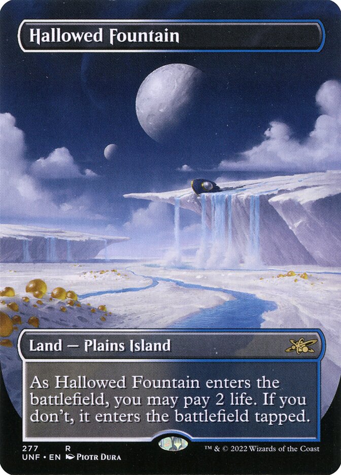 Temple Garden | Unfinity Variants Foil | Card Kingdom