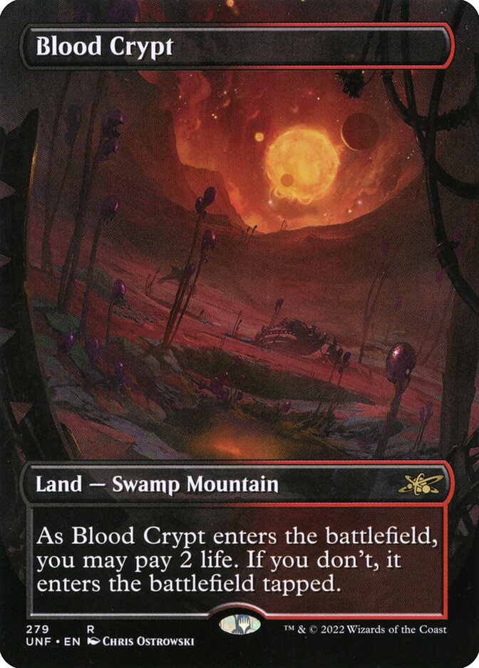 Temple Garden | Unfinity Variants Foil | Card Kingdom