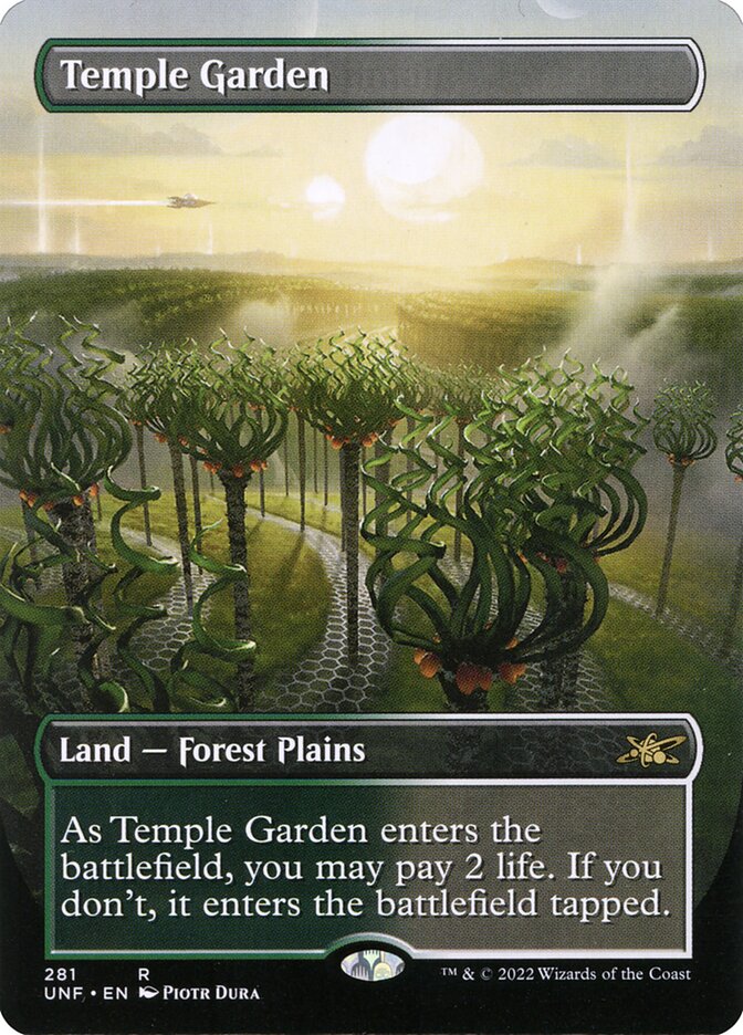 Godless Shrine | Unfinity Variants Foil | Card Kingdom