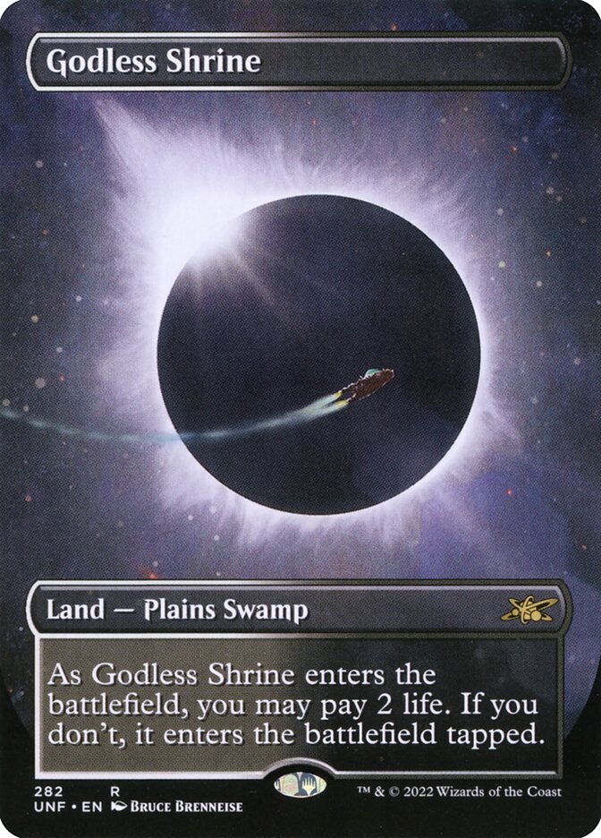 Temple Garden | Unfinity Variants | Card Kingdom