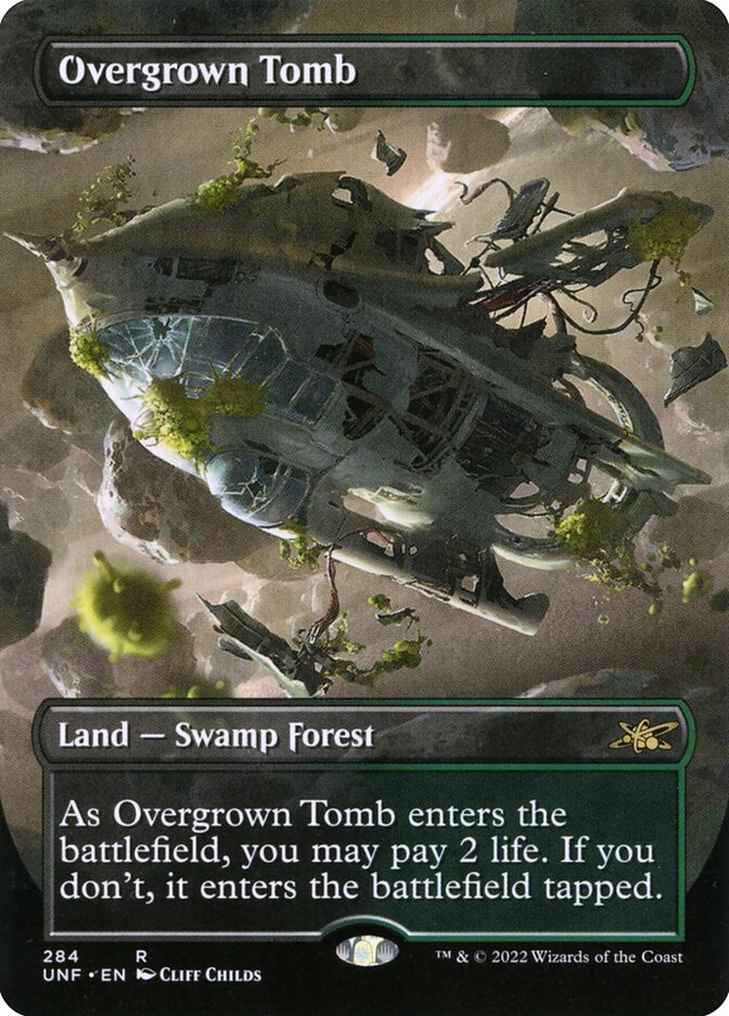 Temple Garden | Unfinity Variants Foil | Card Kingdom
