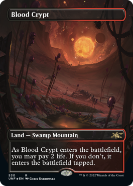Sacred Foundry | Unfinity Variants Foil | Card Kingdom