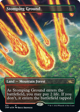 MTG / Unfinity Variants
