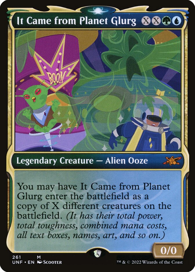 MTG / Unfinity Variants