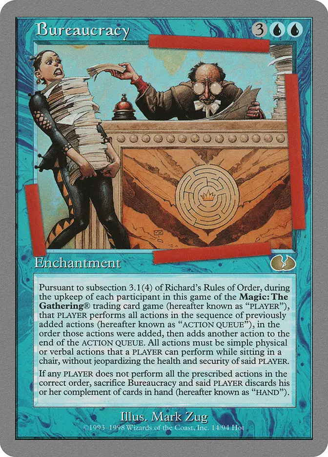 mtg unglued cards Magic The Gathering - Infernal Spawn of Evil the most famous cards are Unglued UG | 94 cards