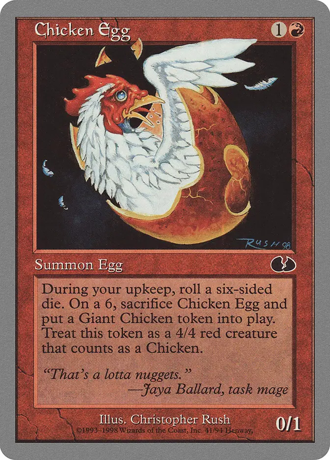 chicken game yugioh card Yu-Gi-Oh! - (CORE-EN067) - Clash of Rebellions - Unlimited Edition You will receive the 1st Edition version of this card. Chicken Game - OP26-EN010 -