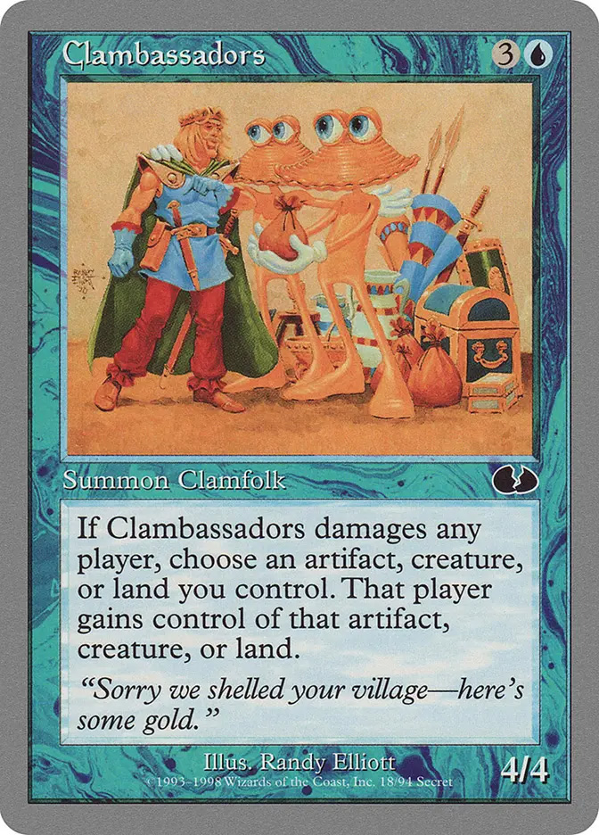 unglued mtg card list Magic The Gathering - Ow That player gains control of that artifact MTG Unglued Black Rare Ow