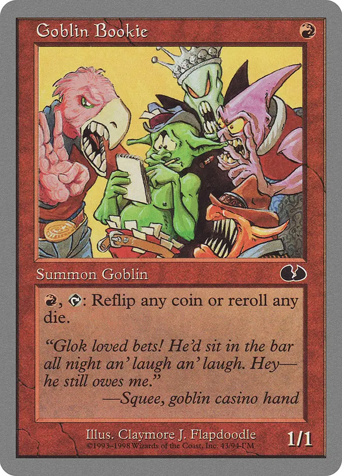 Goblin Cruciverbalist | Unfinity | Card Kingdom