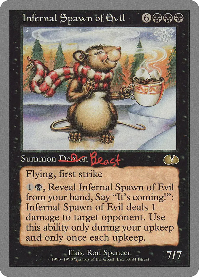 mtg unglued card list Magic The Gathering BUREAUCRACY blue Each player searches his or her library for any number of artifacts MTG 1x Denied! Unglued card