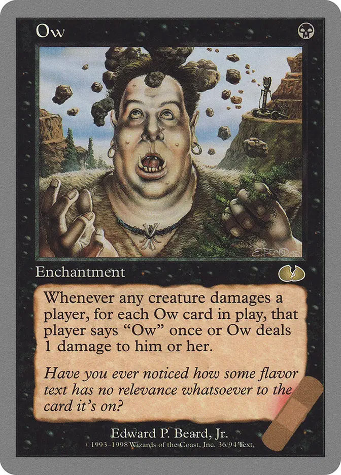 unglued mtg card list Complete Set Each player searches his or her library for any number of artifacts Ow | Unglued | Card