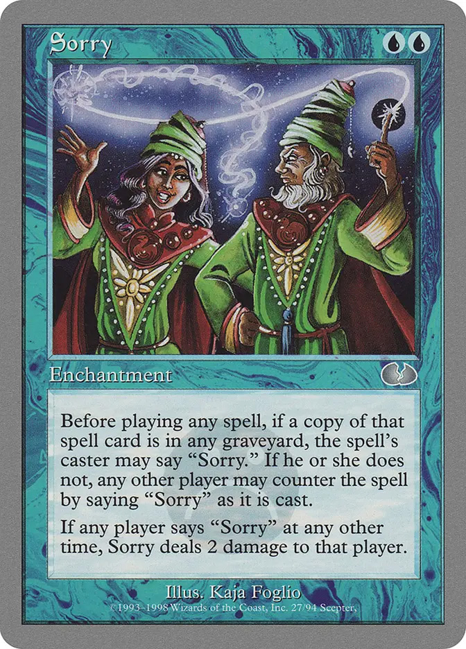 unglued mtg card list Magic The Gathering - Ow That player gains control of that artifact MTG Unglued Black Rare Ow