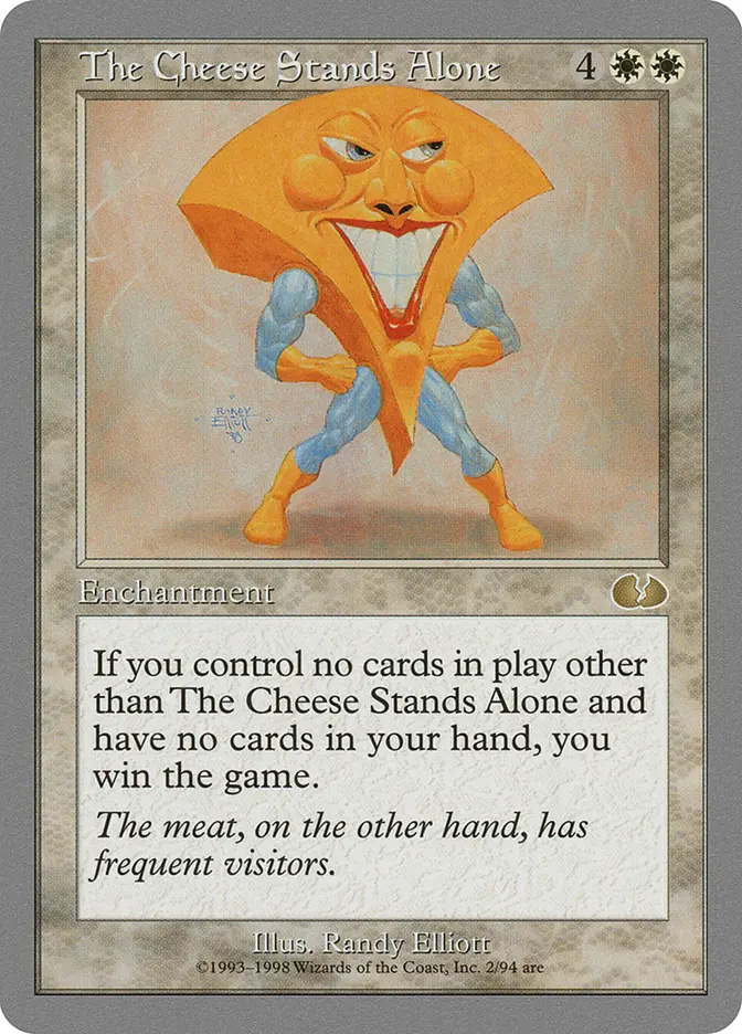 mtg unhinged and unglued cards If you win Magic The Gathering - AWOL