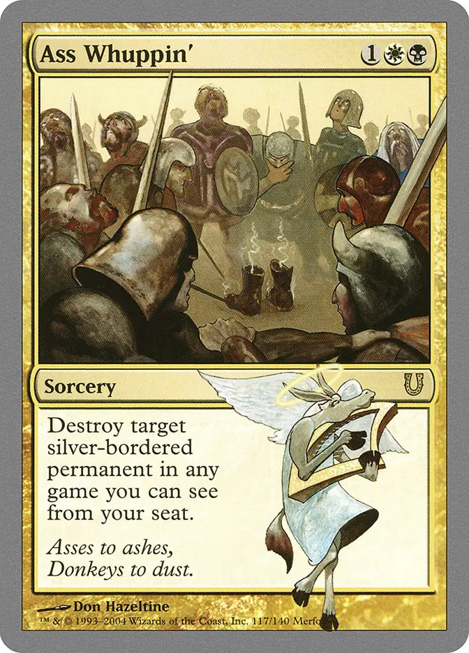 red hot hottie mtg card Red-Hot [Unhinged] burn counter on that creature Red-Hot Hottie | Unhinged Foil