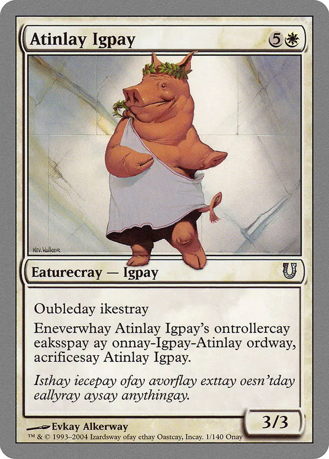 MTG / Unhinged