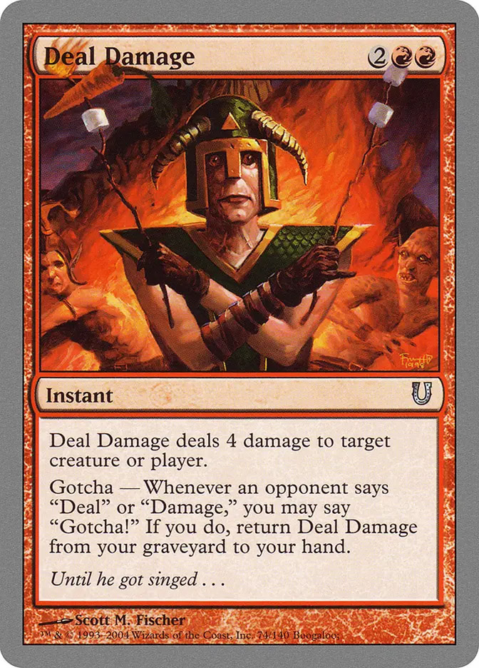 MTG / Unhinged