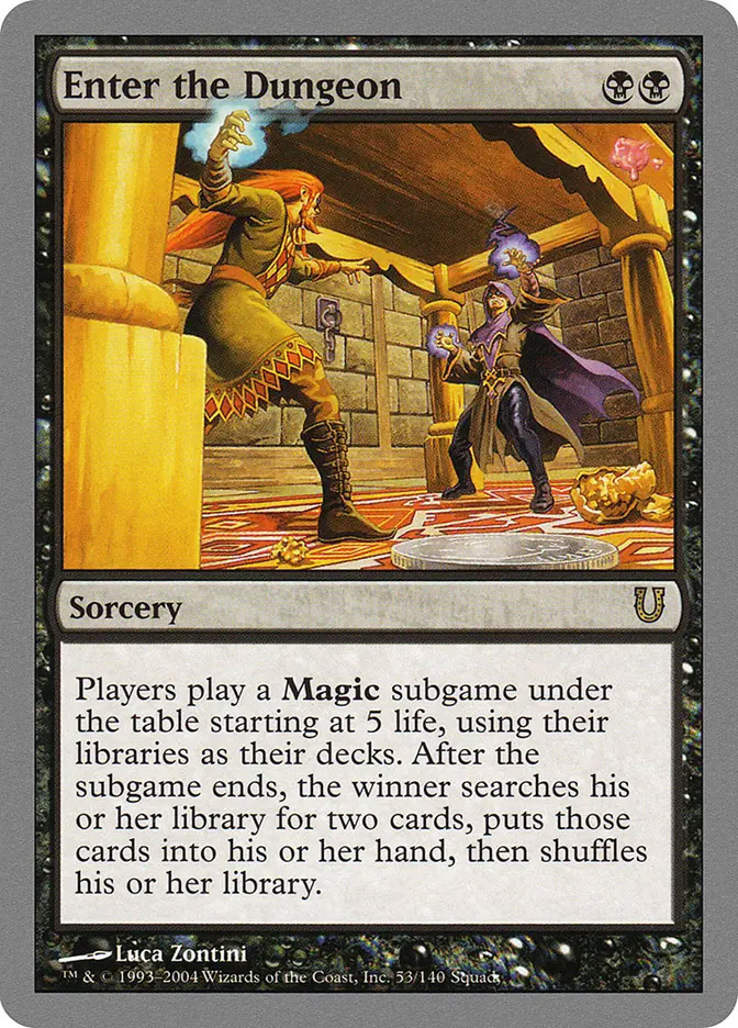 mtg all dungeon cards Elite Venture into The Deck - Bant - Green Blue White - Very Powerful - Modern & Pioneer Legal - Custom Built - Magic The Gathering - All cards will be carefully packed for safe transit. MTGNexus - Dungeon Meshi