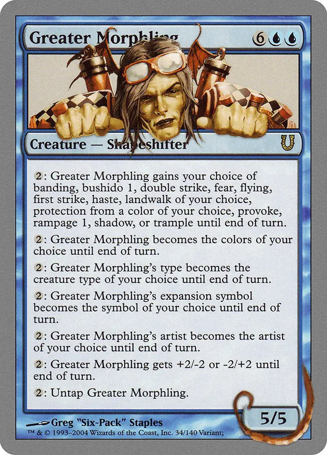 richard garfield mtg card Star #_(Mana cost includes color.) _# You cant choose the same card twice. Richard Garfield, Ph.D. #44 Prices