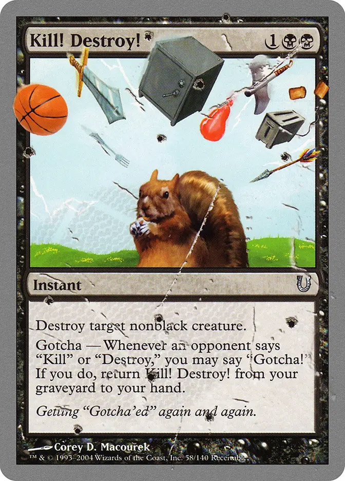 Fraction Jackson | Unhinged | Card Kingdom