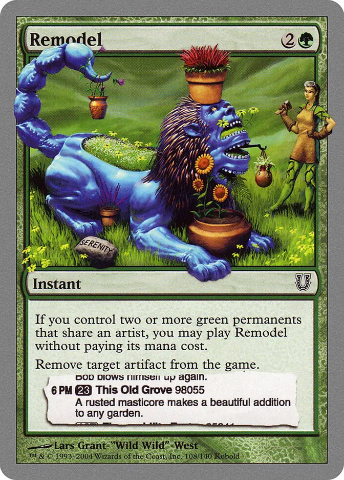 MTG / Unhinged
