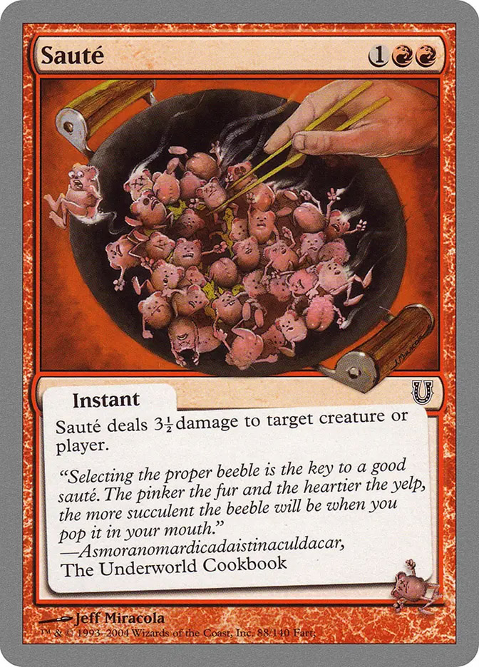 MTG / Unhinged