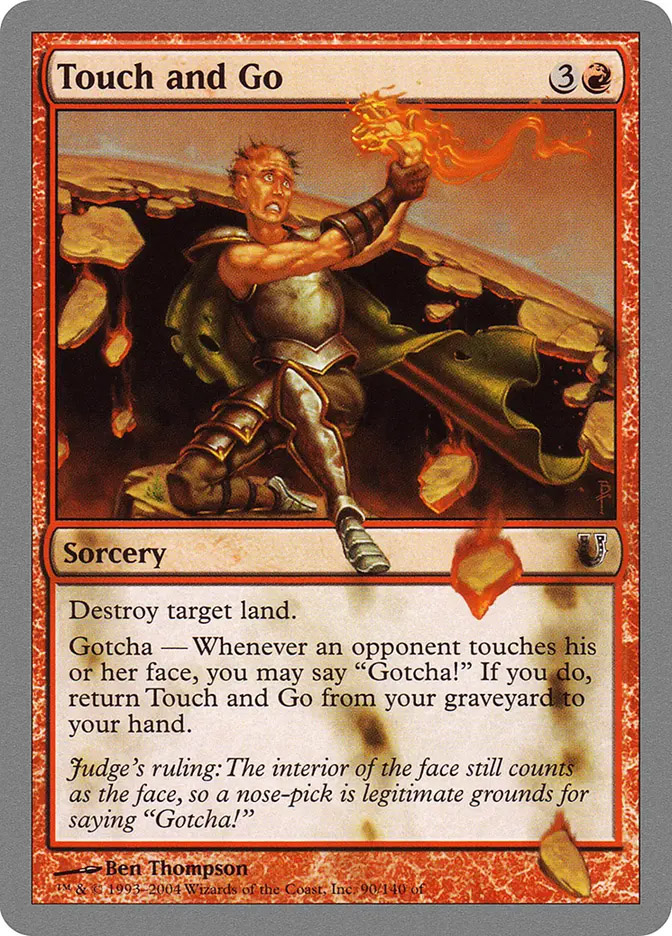 red hot hottie mtg card Magic: the Gathering - Red-Hot shirt round. Red-Hot Hottie [Unhinged] – Magic