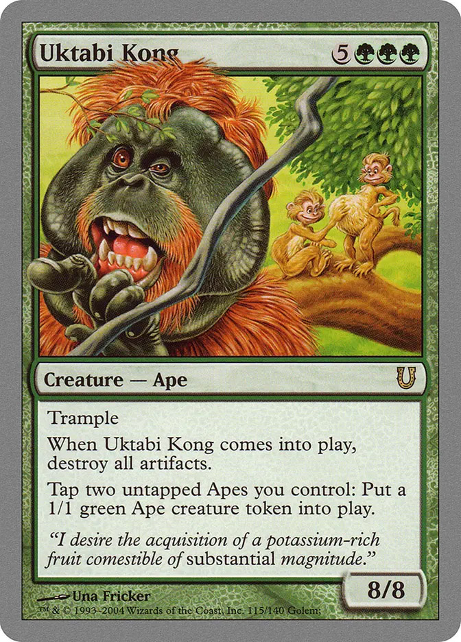 king kong mtg card Magic The Gathering Trading Game Adventures in the Forgotten Realms Single Card Mythic Rare Xanathar, Guild Kingpin 391 Extended Art FOIL look at the top five cards of your library MTGNexus - Kong, Son of