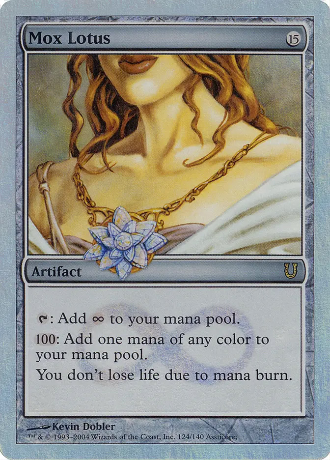 Mox Lotus | Unhinged Foil | Card Kingdom