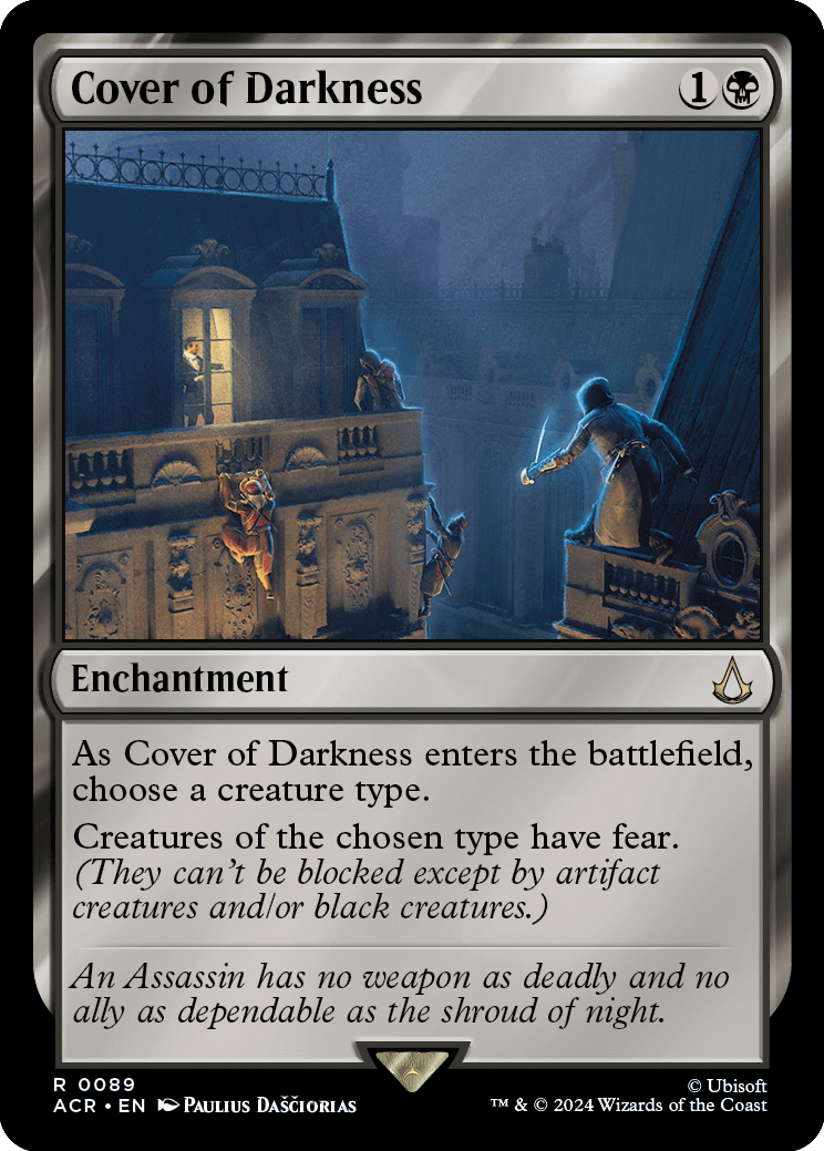 mtg darkness card The Ring of Darkness Card – Divorced Dads