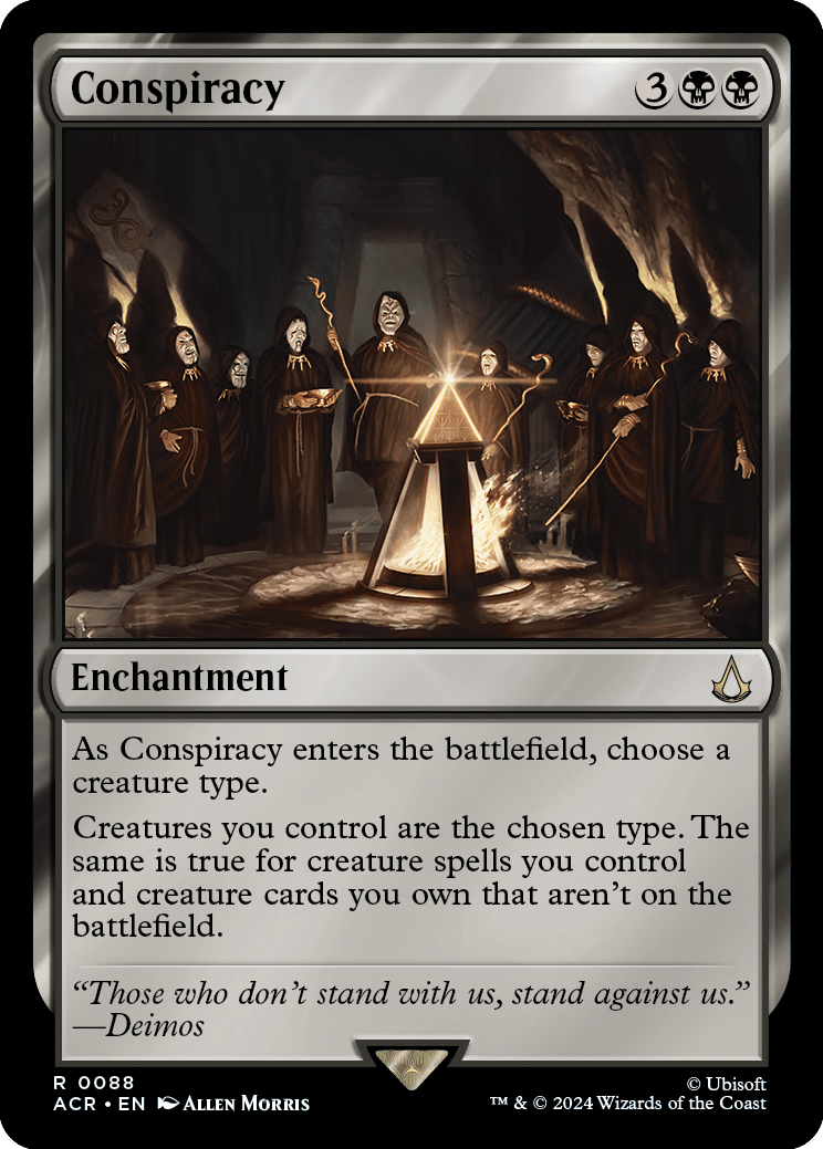 Conspiracy | Universes Beyond: Assassin's Creed | Card Kingdom