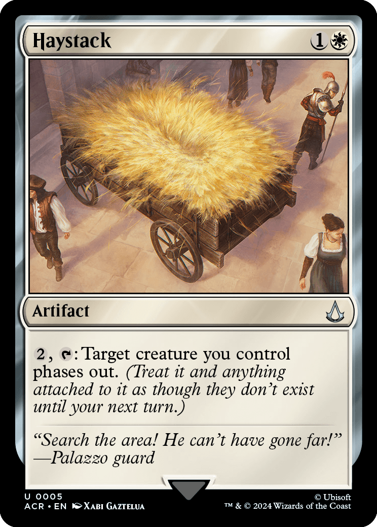 Haystack | Universes Beyond: Assassin's Creed Foil | Card Kingdom