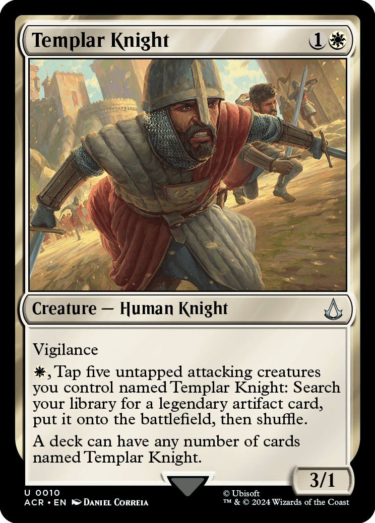 MTG / Universes Beyond Assassins Creed