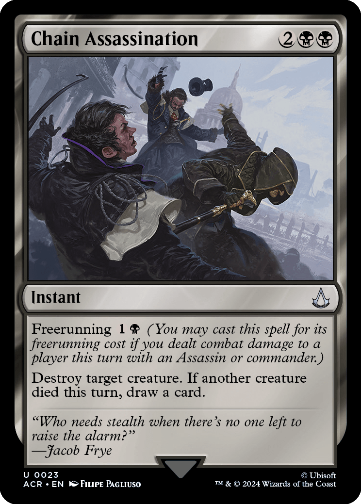 arno dorian mtg card Arno Dorian [Assassin's Creed] main image 0