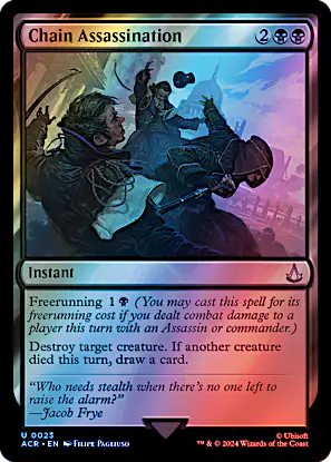 freerunning cards mtg Magic The Gathering - Universes Beyond - Assassin's Creed open) if (element.class MTG Magic the Gathering Brotherhood