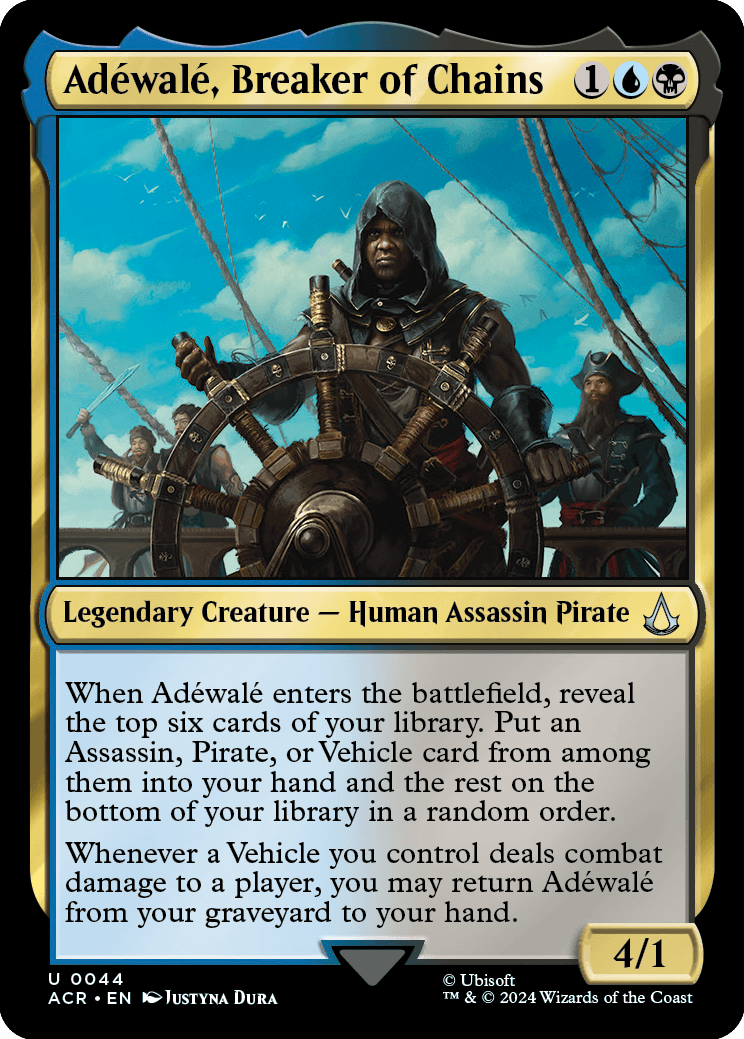 Adewale, Breaker of Chains | Universes Beyond: Assassin's Creed | Card  Kingdom