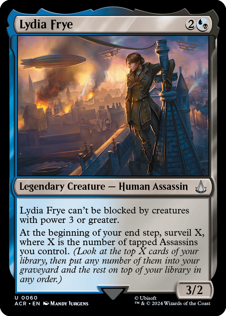 Lydia Frye | Universes Beyond: Assassin's Creed Foil | Card Kingdom