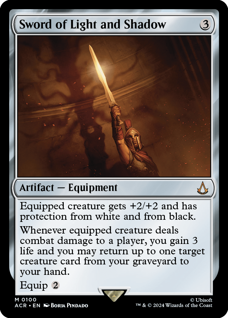 Sword of Light and Shadow | Universes Beyond: Assassin's Creed | Card  Kingdom