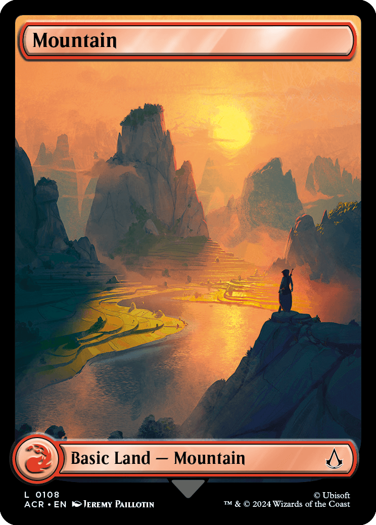 Mountain | Universes Beyond: Assassin's Creed | Card Kingdom