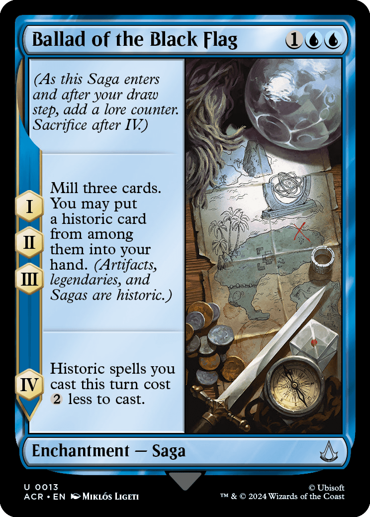 Mountain | Universes Beyond: Assassin's Creed | Card Kingdom