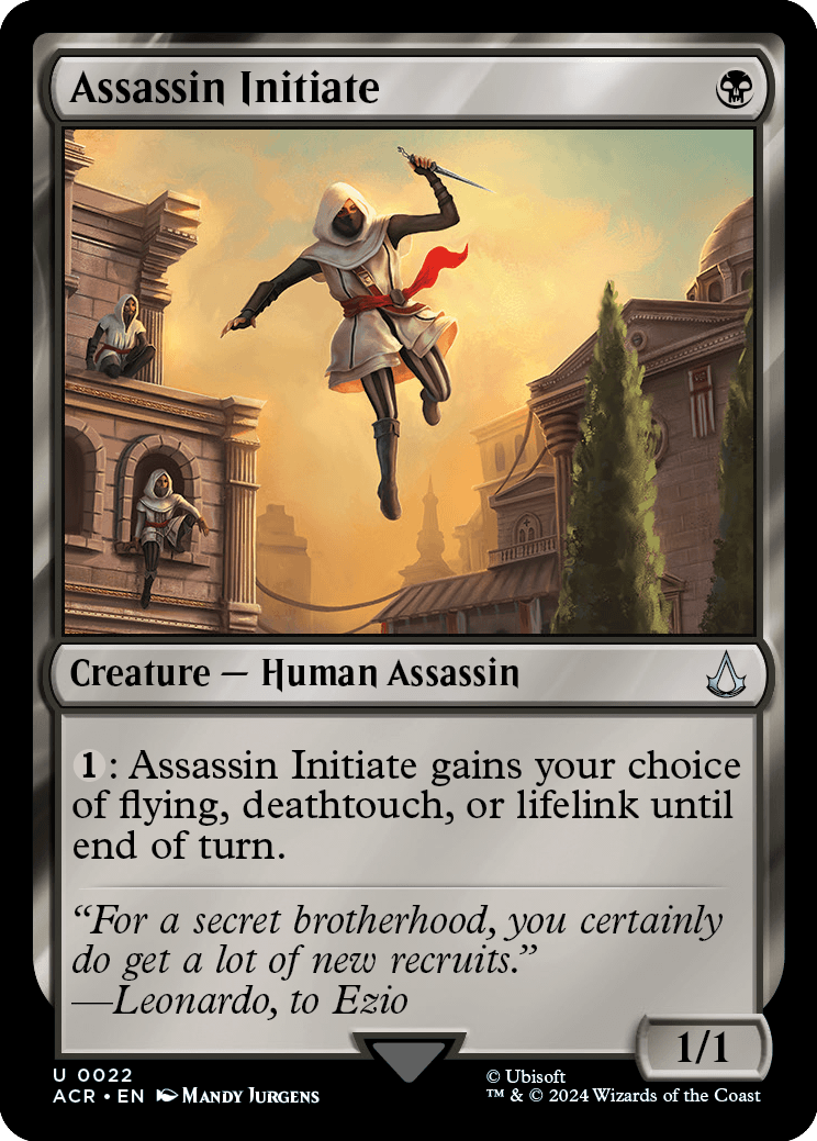 Royal Assassin | Universes Beyond: Assassin's Creed | Card Kingdom