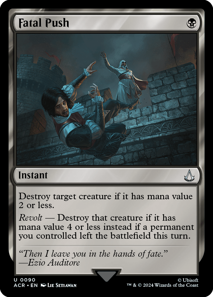 assassin's creed mtg card price Magic: The Gathering - Beyond Booster Box | 24 Beyond Boosters (7 Cards in Each Pack) First strike Whenever Altar Ibn Fatal Push | Universes Beyond: