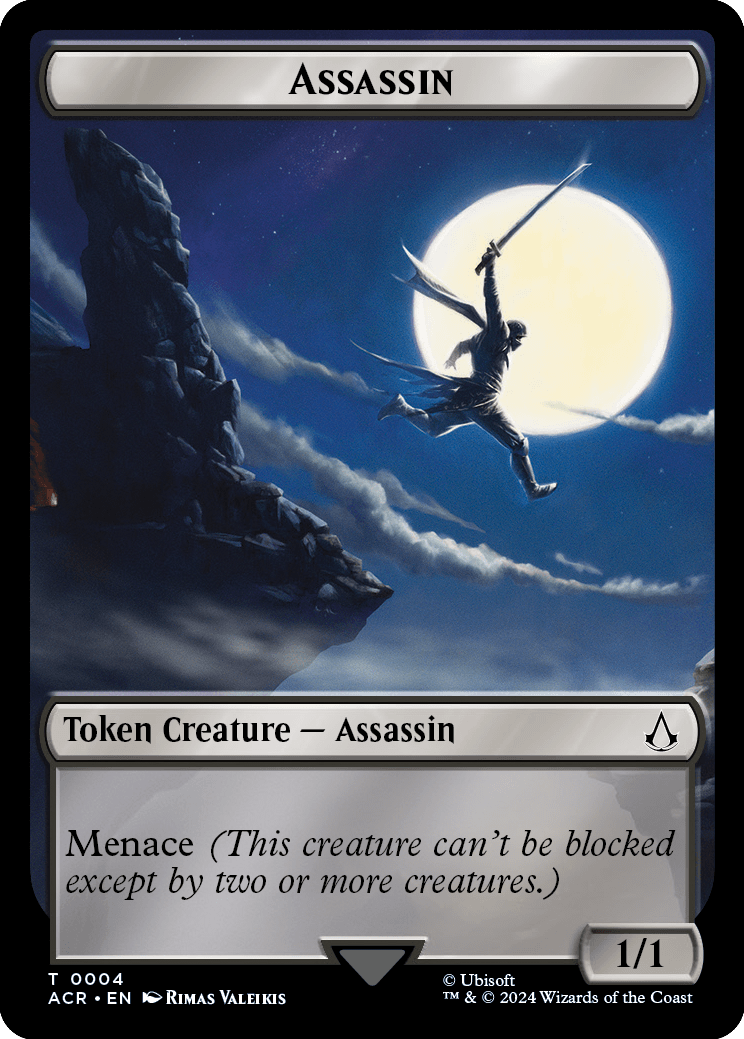 assassin's creed mtg card kingdom Universes Beyond: Assassin's Creed Bundle