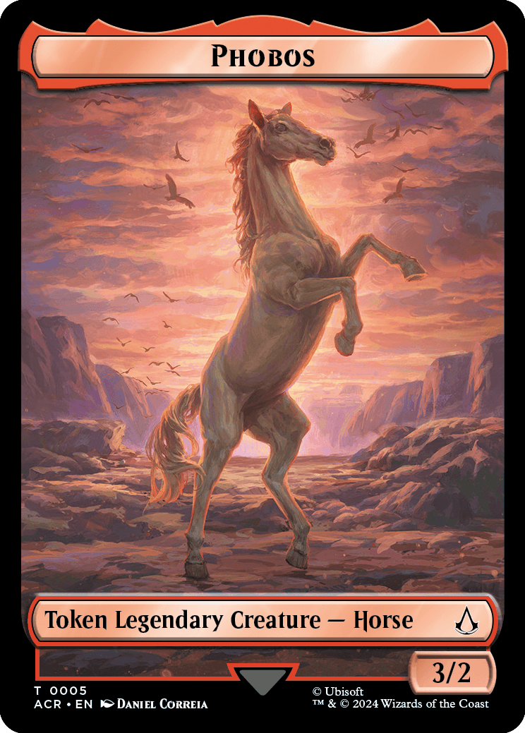 Vecna Token | Adventures in the Forgotten Realms | Pioneer | Card Kingdom