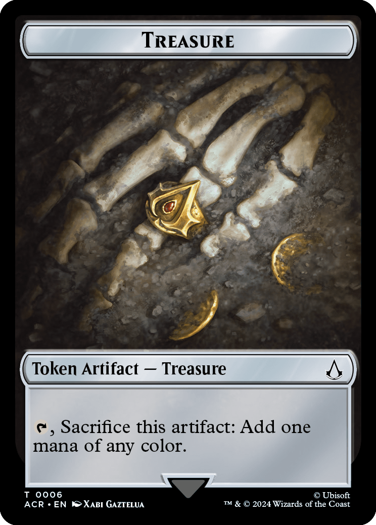 treasure card mtg Sword of Feast and Famine [Judge Gift Cards 2014] – TokenMTG