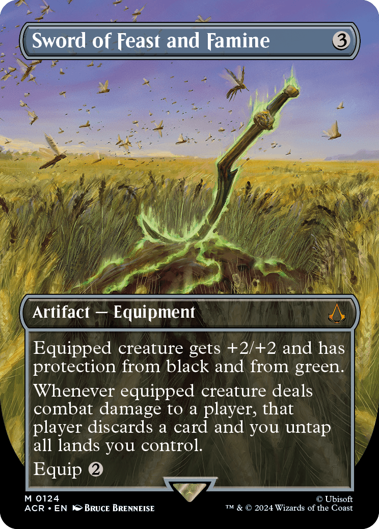 その他 Sorcery TCG The Great Famine foil The Great Famine Foil - Unique - Arthurian Legends - Sorcery