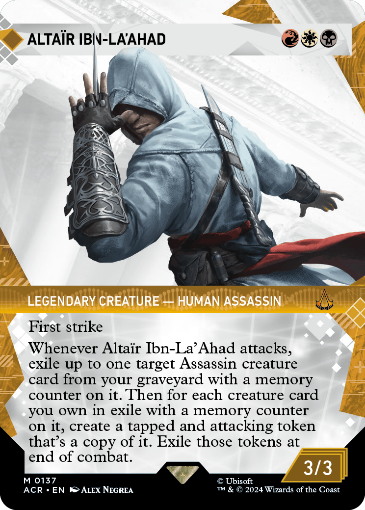 ACRVAR: Altair Ibn-La'Ahad (0137 - Showcase)