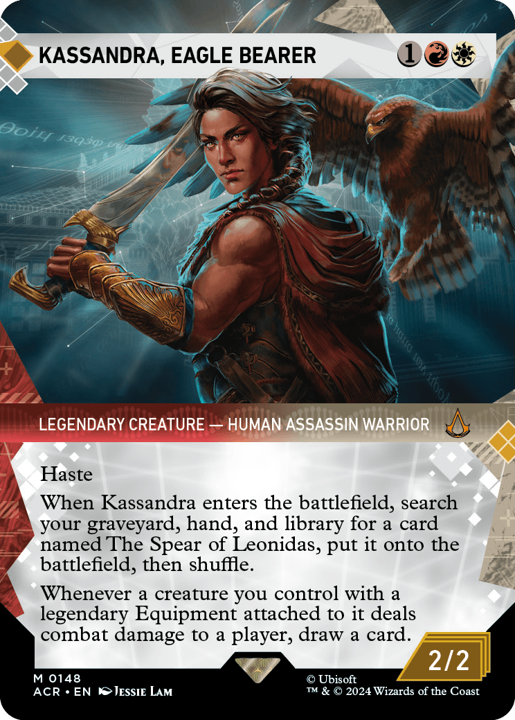 mtg universes beyond assassin's creed card list I'm really excited about the assassin's creed Universe beyond : r/mtg