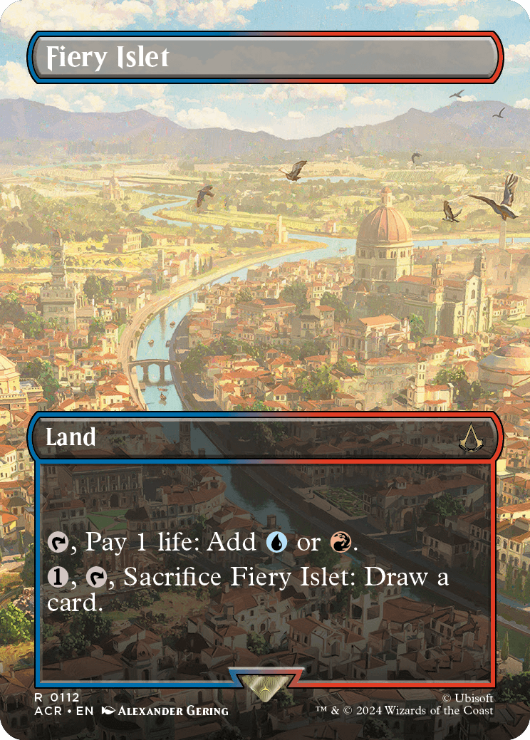 MTG / Universes Beyond Assassins Creed Variants