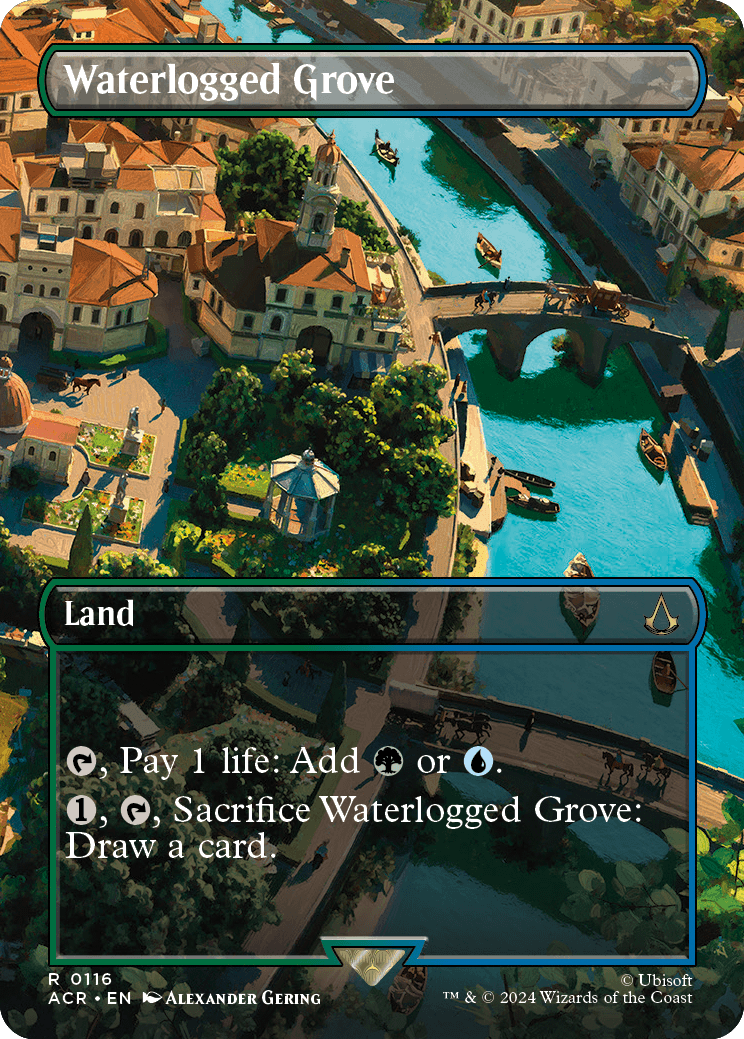 MTG / Universes Beyond Assassins Creed Variants